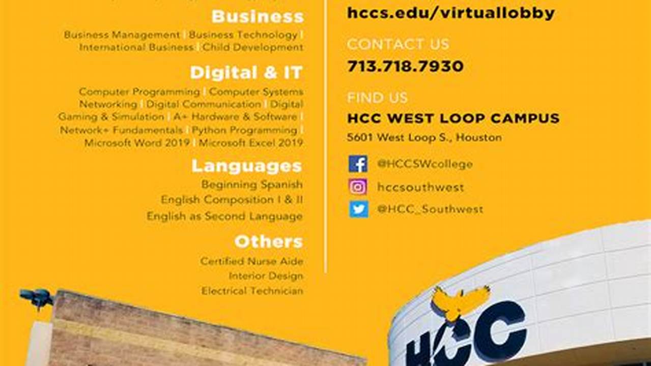 Hcc Summer Classes 2025 Catalog