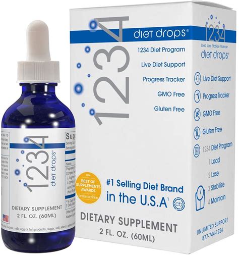 Hcg 1234 Diet Drops