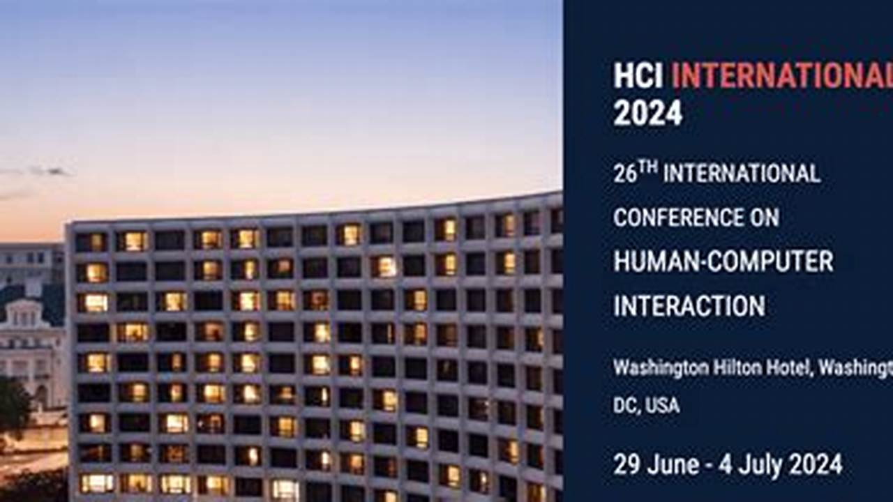 Hci Conference Calendar