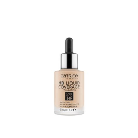 Catrice Cosmetics HD Liquid Coverage Foundation reviews in Foundation