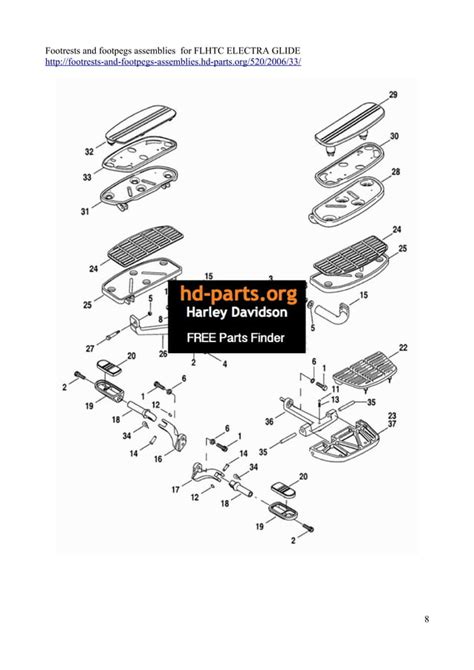 Hd Parts Catalog