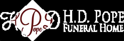 Honor Your Loved Ones with Dignified Funerals at HD Pope Funeral Home