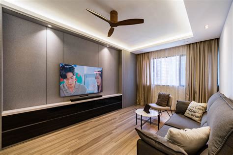 Hdb Tv Feature Wall Design