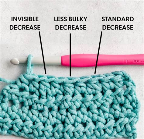 Hdc Decrease Crochet