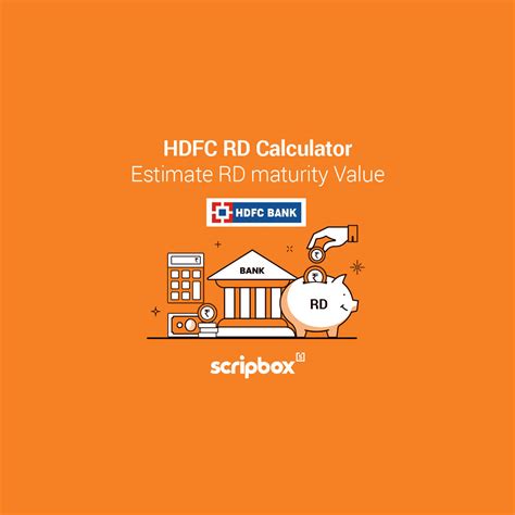 Hdfc Rd Calculator