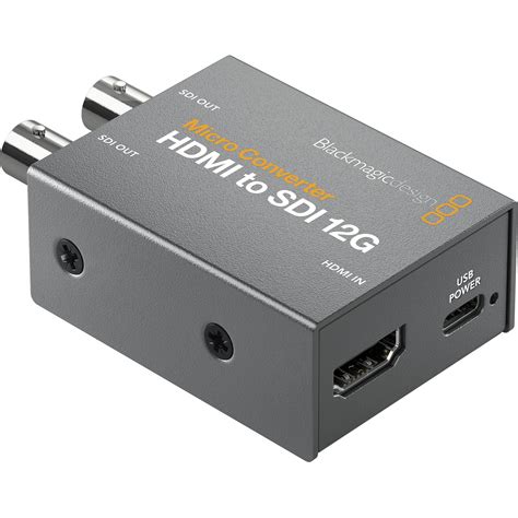 Hdmi To Sdi Converter