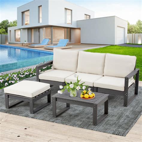 Polywood HDPE Outdoor Patio Furniture Collection All American Outdoor Living