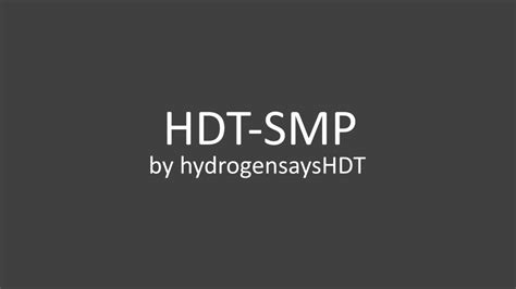 Hdt Smp Download