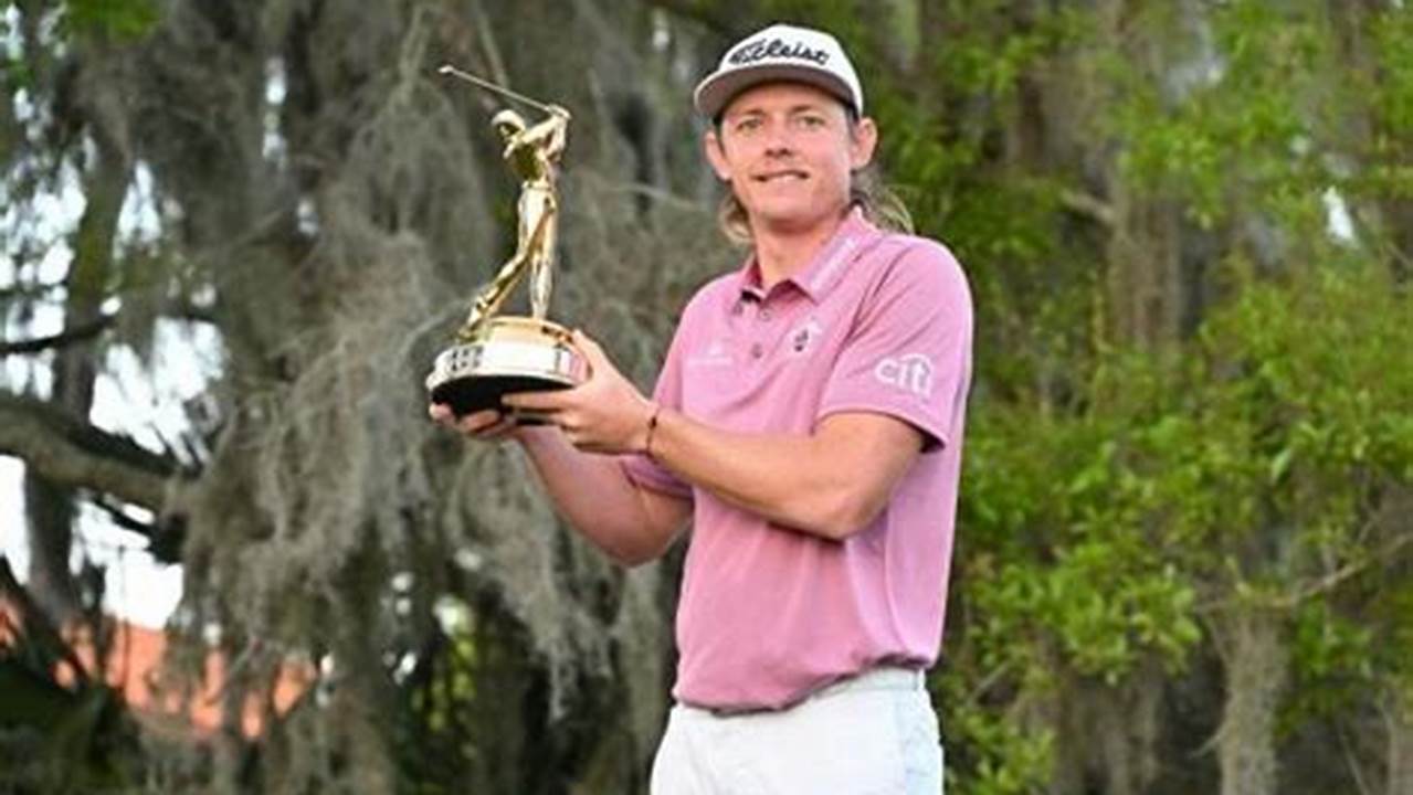 He Is The First Champion To Successfully Defend His Title At Tpc Sawgrass In The 50 Editions Of This Event., 2024