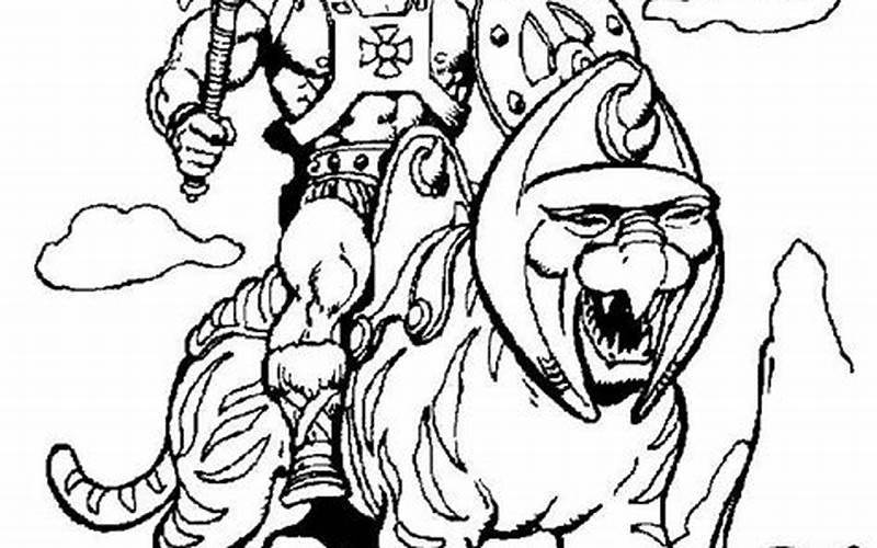 He Man Coloring Pages: The Ultimate Guide for Kids and Adults