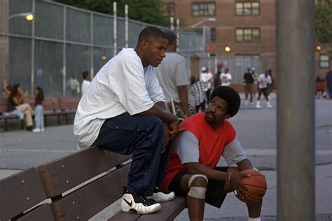 Shaquille O'Neal, Ray Allen, and Denzel Washington lead the All-Star Cast of Spike Lee's Epic: He Got Game