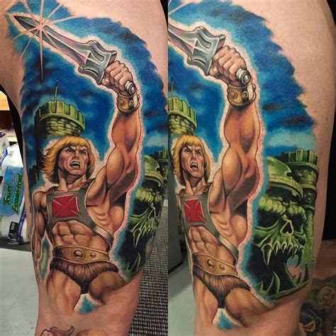 He Man Tattoo