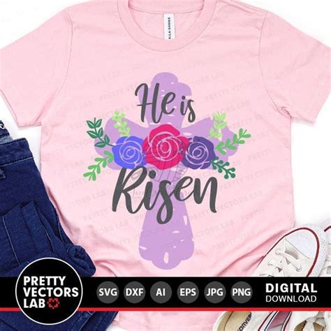 Download He is Risen DXF Files