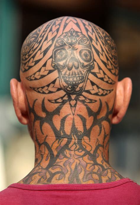 Would You Do This?! Check Out These 15 Crazy Head Tattoos