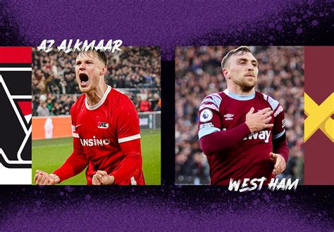 Statistik Pertandingan AZ Alkmaar Vs West Ham United