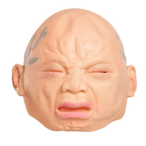 Head Crying Baby Mask