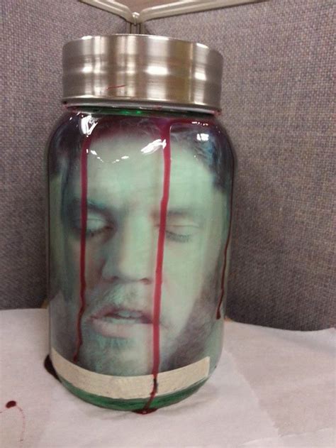 Head In A Jar Printable Picture
