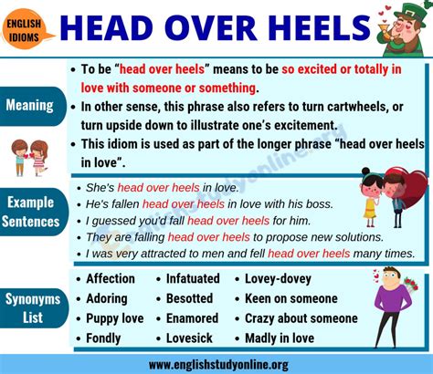 Get Swept Off Your Feet with the Fascinating Definition of Head Over Heels