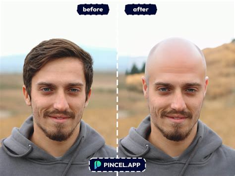 Head Shave Photo Editor