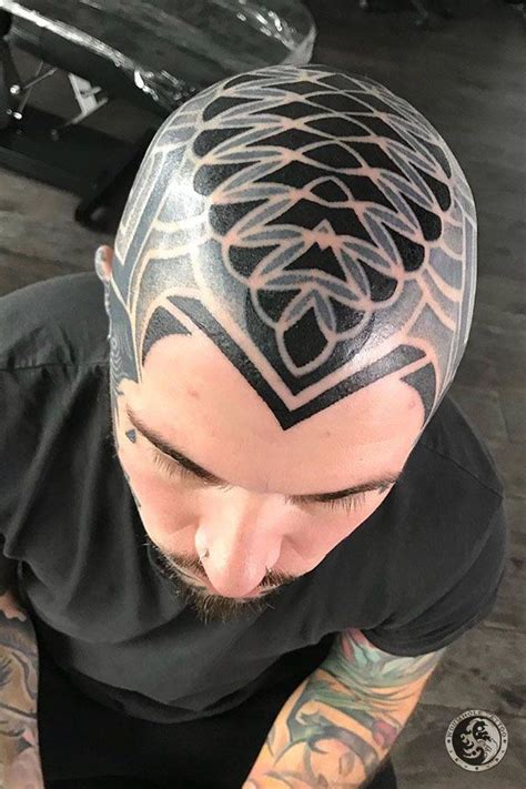 Head Tattoos For Men
