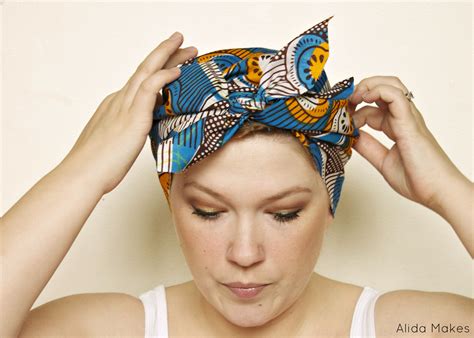 Head Wrap Pattern