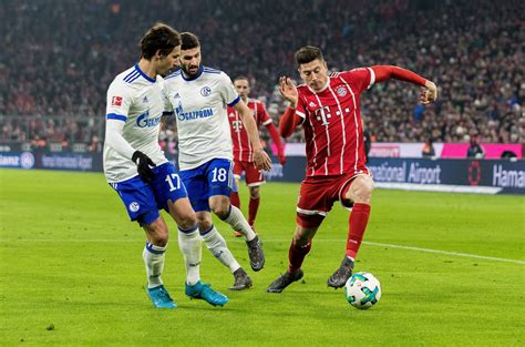 Head to Head Bayern Munich vs Schalke