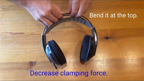 Headband Padding and Clamping Force