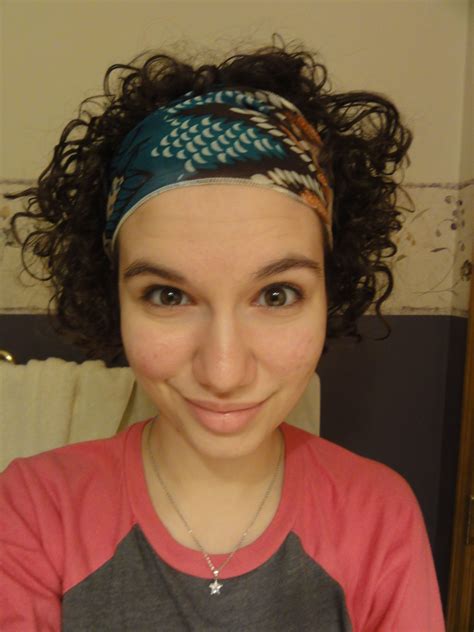 Headbands For Short Curly Hair