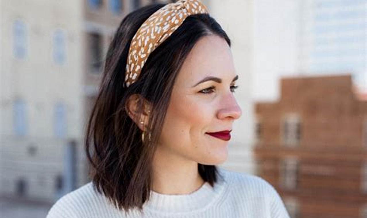 Headbands: A Guide to Wearing and Choosing the Right One
