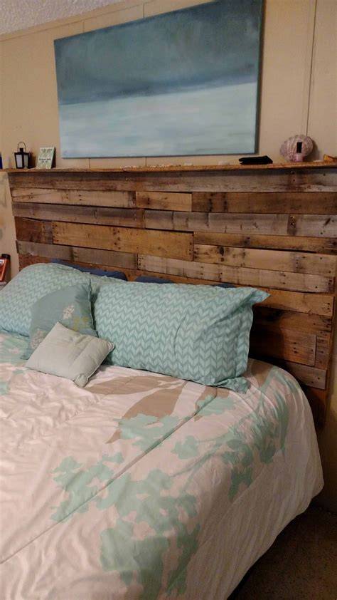 Headboard For Pallet Bed