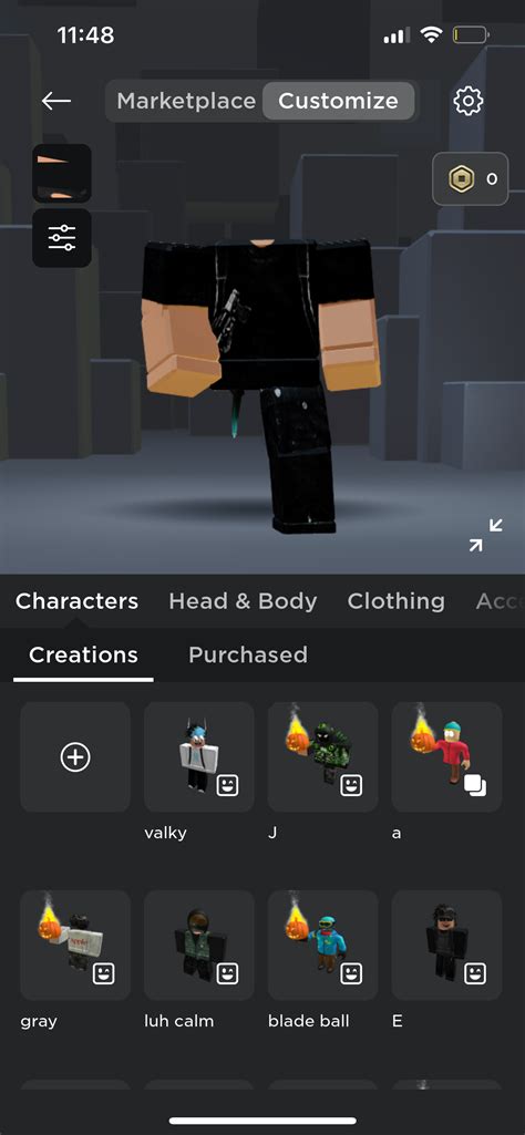 Headless and Korblox account - Roblox