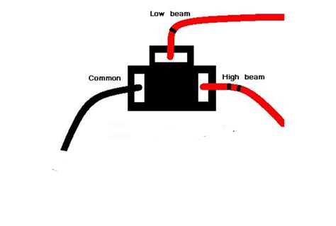 Headlight Wiring Color Code