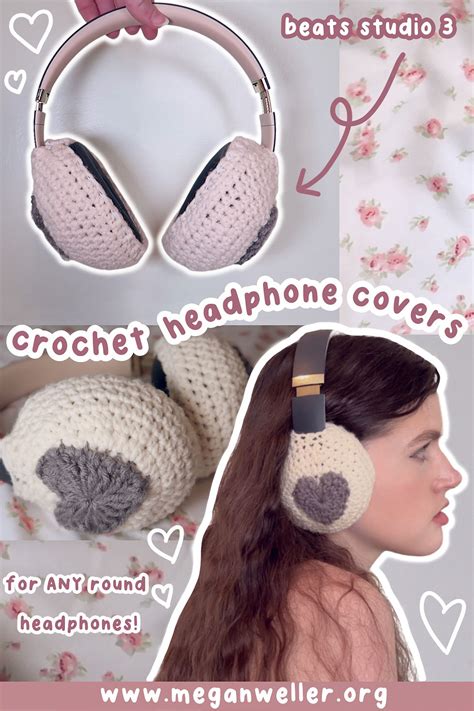 Headphone Cover Crochet