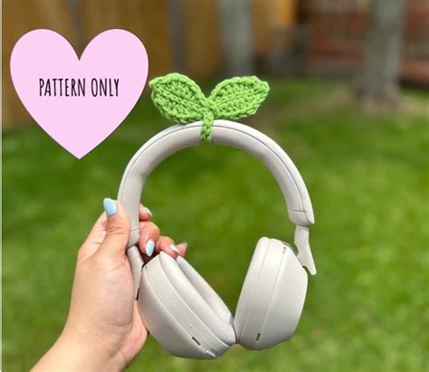 Headphone Sprout Crochet Pattern Free