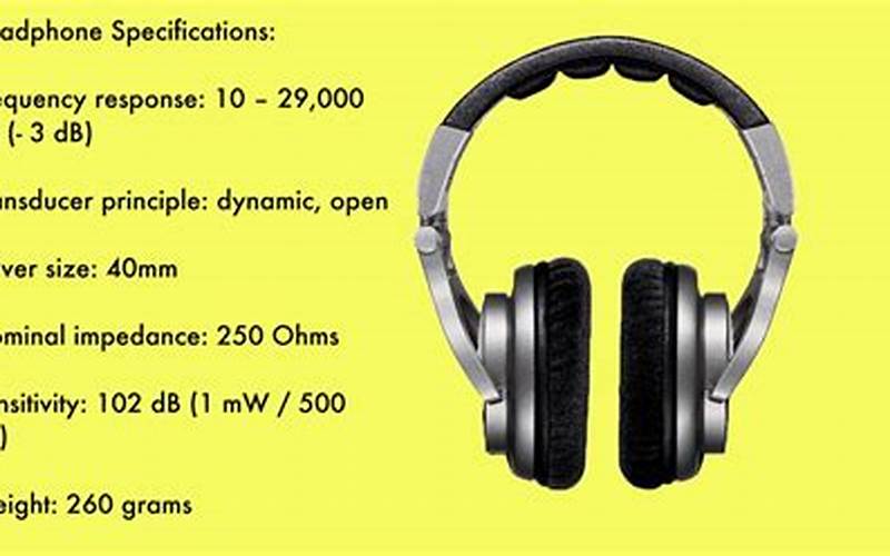 Headphones Features