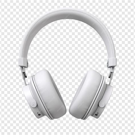 Headphones Transparent Background