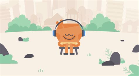 Headspace mascot