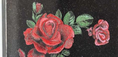 Headstone Engraving Technique