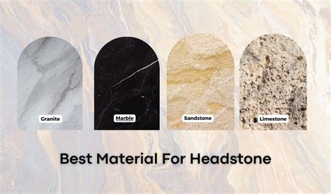 Headstone Material