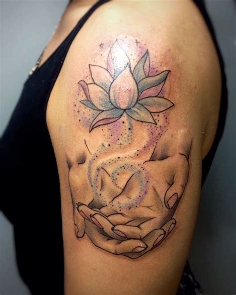 Massage therapy healing hands tattoo Instagram