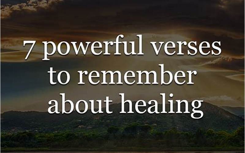 Healing Power Of Remembering