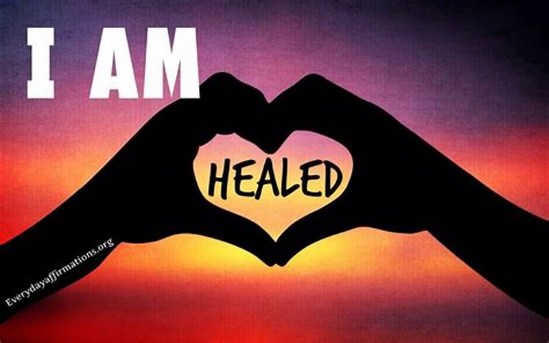 Healing Through Love