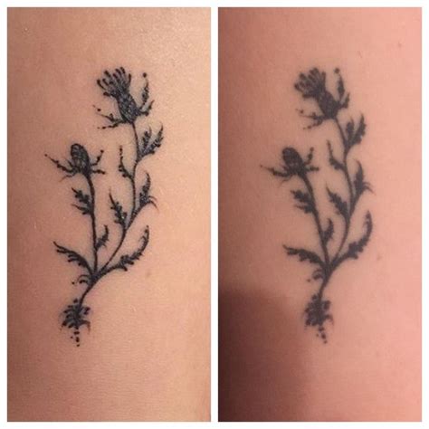 Healing Fine Line Tattoo