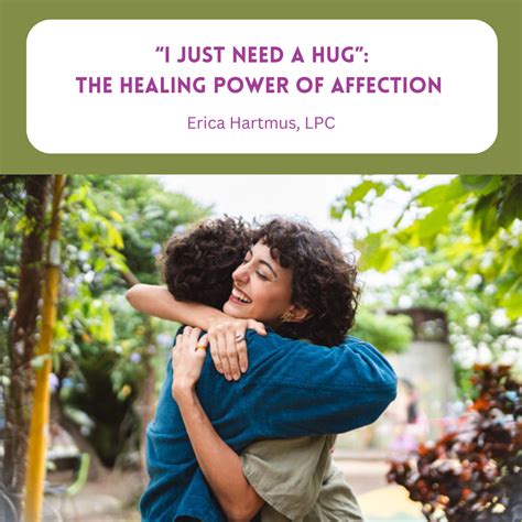 Healing Power of Affection