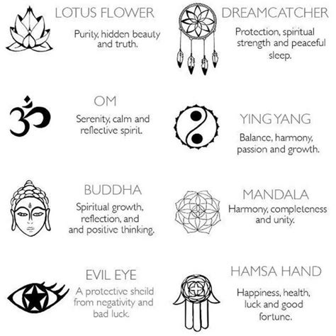 Healing Symbols Tattoos