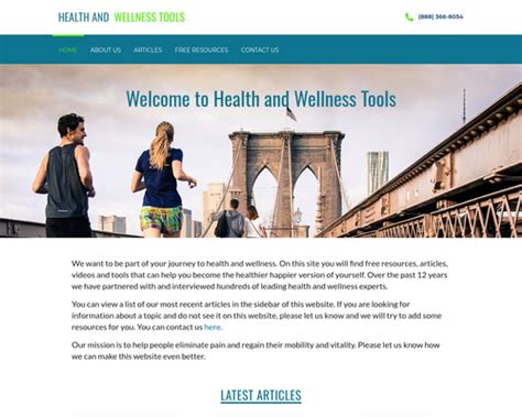 Health And Wellness Tools .Com