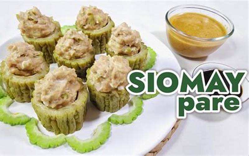 Health Benefits Of Pare Siomay