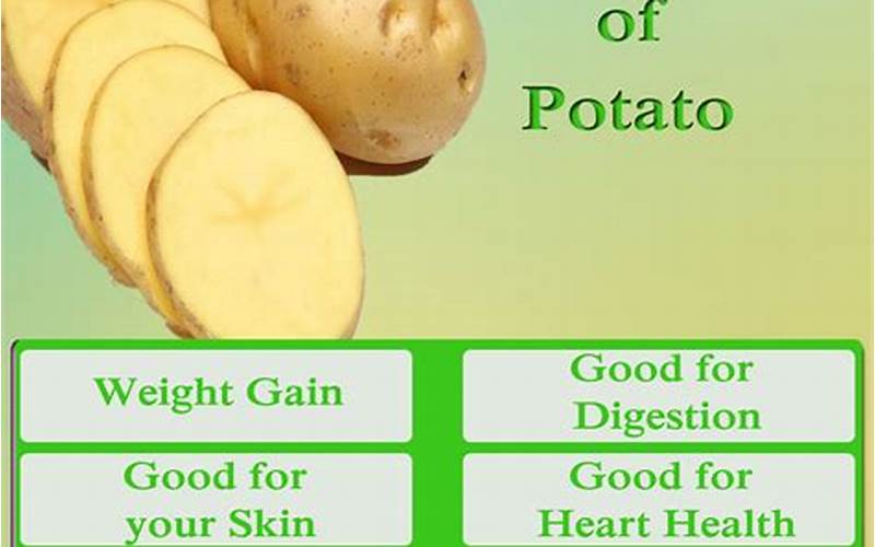 Health Benefits Of Potatoes