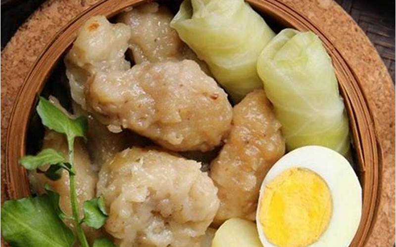Health Benefits Of Siomay