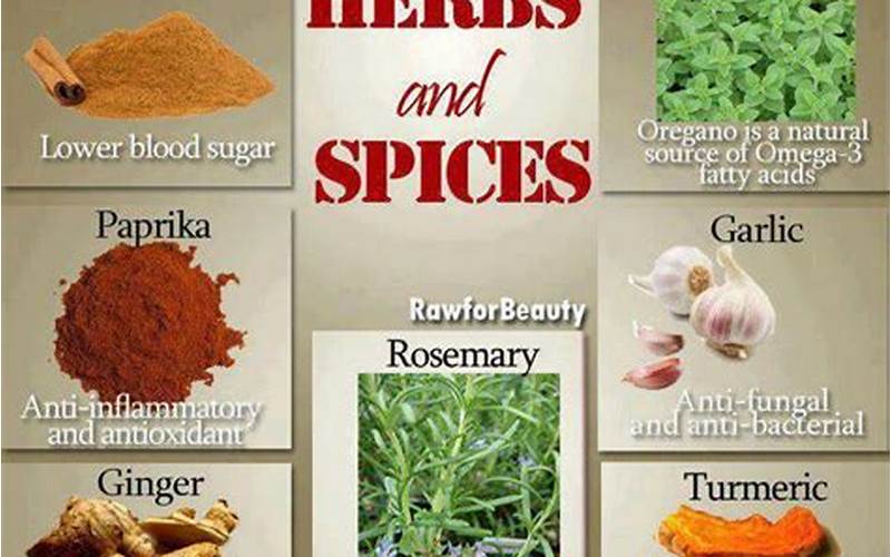 Health Benefits Of Spices